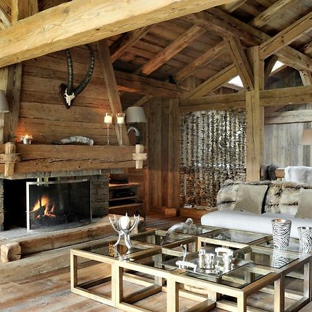 Chalet Javen - 520M2 Avec Piscine Chauffee Et Home Cinema Megève Dış mekan fotoğraf